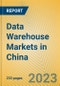 Data Warehouse Markets in China - Product Image