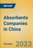 Absorbents Companies in China- Product Image
