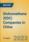Dichoroethane (EDC) Companies in China - Product Image