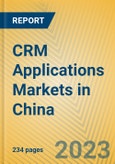 CRM Applications Markets in China- Product Image