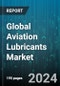 Global Aviation Lubricants Market by Type (Engine Oil, Grease, Hydraulic Fluid), Technology (Mineral-Based, Synthetic), End-user - Forecast 2024-2030 - Product Thumbnail Image
