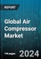 Global Air Compressor Market by Output Power (0 kW-50 kW Output Power, 250 kW-500 kW Output Power, 50 kW-250 kW Output Power), Product Type (Axial Compressor, Centrifugal Compressor, Reciprocating Compressor), Seal, Maximum Pressure, Application - Forecast 2024-2030 - Product Thumbnail Image