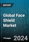 Global Face Shield Market by Material (Cellulose Acetate, Polycarbonate), Product (Full Face Shield, Half Face Shield), Type, Tier, End-user, Distribution - Forecast 2024-2030 - Product Thumbnail Image