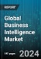 Global Business Intelligence Market by Component (Platform, Services, Software), Data Type (Semi-Structured Data, Structured Data, Unstructured Data), Deployment, Application, End-User - Forecast 2024-2030 - Product Image