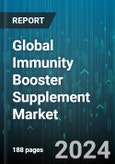 Global Immunity Booster Supplement Market by Form (Capsule, Liquid, Pill), Origin (Natural Supplements, Semi-Synthetic Supplements, Synthetic Supplements), Distribution - Forecast 2024-2030- Product Image