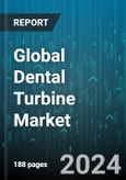 Global Dental Turbine Market by Product Type (Air Driven Turbines, Electric Turbines, Hybrid Air-Electric Turbines), Turbine Speed (High-Speed Dental Turbines, Low-Speed Dental Turbines), End User - Forecast 2024-2030- Product Image