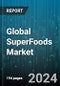 Global SuperFoods Market by Type (Eggs, Fishes & Sea Weeds, Fruits & Berries, Grains & Cereals), Distribution Channel (Convenience Stores, Independent Small Grocery Stores, Online Sales), Application - Forecast 2024-2030 - Product Image