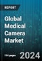 Global Medical Camera Market by Camera Type (Dental Cameras, Dermatology Cameras, Endoscopy Cameras), Sensor (Charge Coupled Device, Complementary Metal-Oxide-Semiconductor), Camera Resolution, Technology, End-User - Forecast 2024-2030 - Product Thumbnail Image