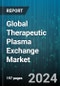 Global Therapeutic Plasma Exchange Market by Technology (Centrifugation, Membrane Separation), Indication (Hematologic Disorders, Metabolic Disorders, Neurological Disorders), Product, End-user - Forecast 2024-2030 - Product Image