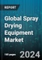 Global Spray Drying Equipment Market by Cycle Type (Closed Cycle, Open Cycle), Drying Stage (Multistage, Single Stage, Two Stage), Flow Type, Spray Dryer Type, Application - Forecast 2024-2030 - Product Thumbnail Image