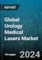 Global Urology Medical Lasers Market by Laser Type (Diode Laser System, Holmium Laser System, Thulium Laser System), Application (Benign Prostatic Hyperplasia, Non-Muscle-Invasive Bladder Cancer, Urolithiasis) - Forecast 2024-2030 - Product Thumbnail Image