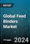 Global Feed Binders Market by Type (Clay, Gelatin, Hemicellulose), Livestock (Poultry, Ruminants, Swine) - Forecast 2024-2030 - Product Thumbnail Image