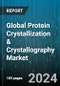 Global Protein Crystallization & Crystallography Market by Technology (Cryo-Electron Microscopy, NMR Spectroscopy, Small-Angle X-ray Scattering), Product & Service (Consumables, Instruments, Reagent Kits or Screens), End-User - Forecast 2024-2030 - Product Image