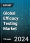 Global Efficacy Testing Market by Test Type (Antimicrobial/Preservative Efficacy Testing, Disinfectant Efficacy Testing), Application (Consumer Product, Cosmetics & Personal Care Product, Medical Device) - Forecast 2024-2030 - Product Image