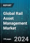 Global Rail Asset Management Market by Offering (Services, Solutions), Application (Infrastructure, Rolling Stock), Deployment Mode - Forecast 2024-2030 - Product Thumbnail Image