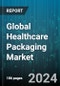 Global Healthcare Packaging Market by Packaging Type (Blister Packs, Bottles & Containers, Caps & Closures), Material (Glass, Nonwoven Material, Paper & Paperboard), End-User - Forecast 2024-2030 - Product Thumbnail Image