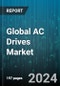 Global AC Drives Market by Components (Electrical Supply, Motor, Process Interface), Voltage (Low Voltage, Medium Voltage), Power Rating, Size, Application, Industry - Forecast 2024-2030 - Product Image