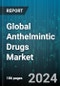 Global Anthelmintic Drugs Market by Drug Class (Benzimidazoles, Piperazine), Route of Administration (Injectable, Oral), Target Pathogen, Application, Distribution Channel - Forecast 2024-2030 - Product Thumbnail Image