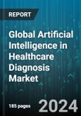 Global Artificial Intelligence in Healthcare Diagnosis Market by Component (Hardware, Services, Software), Technology (Computer Vision, Context-Aware Computing, Machine Learning), Application, End-user - Forecast 2024-2030- Product Image