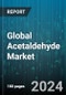 Global Acetaldehyde Market by Process (Dehydrogenation of Ethanol, Hydration of Acetylene, Hydroformylation of Methanol), Source (Acetic Acid, Butylene Glycol, Chloral), Application - Forecast 2024-2030 - Product Thumbnail Image