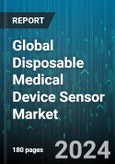 Global Disposable Medical Device Sensor Market by Placement of Sensors (Implantable sensors, Ingestible sensors, Invasive sensors), Product (Accelerometers, Biosensors, Image sensors), Application - Forecast 2024-2030- Product Image