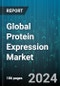 Global Protein Expression Market by Type (Algal-Based Expression Systems, Cell-Free Expression Systems, Insect Cell Expression Systems), Product & Service (Competent Cells, Expression Vectors, Instruments), Application, End-User - Forecast 2024-2030 - Product Image