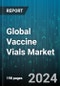 Global Vaccine Vials Market by Type (Multi Dose, Single Dose), Material (Glass, Polymer), Capacity, Application - Forecast 2024-2030 - Product Thumbnail Image
