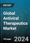 Global Antiviral Therapeutics Market by Drug (Hepatitis Antiviral Drug, Herpes Antiviral Drug, HIV Antiviral Drug), Therapy (DNA Polymerase Inhibitors, Neuraminidase Inhibitors, Protease Inhibitors), Distribution - Forecast 2023-2030 - Product Thumbnail Image