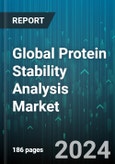 Global Protein Stability Analysis Market by Product (Consumables & Accessories, Instruments, Reagents & Assay Kits), Technique (Chromatography, Differential Scanning Calorimetry, Differential Scanning Fluorimetry), End-User - Forecast 2024-2030- Product Image