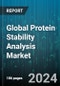 Global Protein Stability Analysis Market by Product (Consumables & Accessories, Instruments, Reagents & Assay Kits), Technique (Chromatography, Differential Scanning Calorimetry, Differential Scanning Fluorimetry), End-User - Forecast 2024-2030 - Product Thumbnail Image