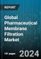 Global Pharmaceutical Membrane Filtration Market by Product (Accessories, Membrane Filters, Systems), Material (Mixed Cellulose Ester & Cellulose Acetate, Nylon Membrane Filters, Polycarbonate Track-Etched), Technique, Type, Application - Forecast 2024-2030 - Product Image