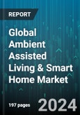 Global Ambient Assisted Living & Smart Home Market by Component (Services, Solution), Product (Energy Management System, Entertainment Control, HVAC Control) - Forecast 2024-2030- Product Image