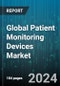 Global Patient Monitoring Devices Market by Product (Blood Glucose Monitoring Systems, Cardiac Monitoring Devices, Fetal & Neonatal Monitoring Devices), End User (Ambulatory Surgery Centers, Home Care Settings, Hospitals) - Forecast 2024-2030 - Product Image