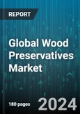 Global Wood Preservatives Market by Formulation (Oil Based, Solvent-based, Water Based), Exposure Categories (Aboveground Contact, Ground Contact, Marine Exposure), Application - Forecast 2024-2030- Product Image