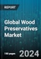 Global Wood Preservatives Market by Formulation (Oil Based, Solvent-based, Water Based), Exposure Categories (Aboveground Contact, Ground Contact, Marine Exposure), Application - Forecast 2024-2030 - Product Thumbnail Image