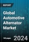 Global Automotive Alternator Market by Type (Electric Starter Motor, Gear Reduction Starter Motor), Technology (Belt Driven Starter Alternator, Direct Start, Enhanced Starter), Power Output, Application - Forecast 2024-2030 - Product Image