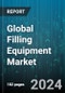 Global Filling Equipment Market by Process (Automatic, Manual, Semi-Automatic), Product (Liquid, Semi-Solid, Solid), Type, Industry - Forecast 2024-2030 - Product Thumbnail Image