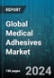Global Medical Adhesives Market by Technology (Solids & Hot Melt-Based, Solvent-Based, Water-Based), Resin (Natural, Synthetic & Semi-Synthetic), Application - Forecast 2024-2030 - Product Thumbnail Image
