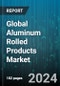 Global Aluminum Rolled Products Market by Product (Foil, Plate, Shate), Grade (1xxx Series, 3xxx Series, 5xxx Series), End-Use - Forecast 2024-2030 - Product Image