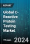 Global C-Reactive Protein Testing Market by Assay Type (Chemiluminescence Immunoassay, ELISA, Immunoturbidimetric Assay), Disease Area (Cancer, Cardiovascular Diseases, Endometriosis), Detection Range, End-User - Forecast 2024-2030 - Product Thumbnail Image