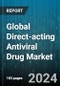 Global Direct-acting Antiviral Drug Market by Type (NS3/4A Protease, NS5A Protein, NS5B RNA-Dependent RNA polymerase), Indication (Hepatitis C Virus, HIV Infection/ AIDS, Influenza), Route, Distribution Channel - Forecast 2024-2030 - Product Thumbnail Image