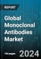 Global Monoclonal Antibodies Market by Source Type (Chimeric, Human, Humanized), Production Type (In Vitro, In Vivo), Indication, End-User - Forecast 2024-2030 - Product Thumbnail Image