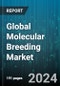 Global Molecular Breeding Market by Marker (Simple Sequence Repeats, Single Nucleotide Polymorphism), Process (Genomic Selection, Marker-Assisted Backcrossing, Marker-Assisted Selection), Type - Forecast 2024-2030 - Product Image