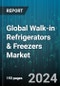 Global Walk-in Refrigerators & Freezers Market by Type (Indoor Type, Outdoor Type), Technology (Multiplex Condensing, Remote Condensing, Self-Contained), Door Type, Mounting Type, End-User, Application, Sales Channel - Forecast 2024-2030 - Product Thumbnail Image