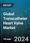 Global Transcatheter Heart Valve Market by Technology (Balloon Expanded Transcatheter Valve, Self-Expanded Transcatheter Valve), Type (Transcatheter Aortic Valve, Transcatheter Mitral Valve, Transcatheter Pulmonary Valve), Procedure Type - Forecast 2024-2030 - Product Image