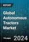 Global Autonomous Tractors Market by Component (Camera/Vision Segments, GPS, Hand-Held Devices), Crop (Cereals & Grains, Fruits & Vegetables, Oilseeds & Pulses), Power Output Type, Application - Forecast 2024-2030 - Product Thumbnail Image