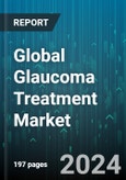 Global Glaucoma Treatment Market by Indication (Angle Closure Glaucoma, Congenital Glaucoma, Open Angle Glaucoma), Type (Alpha Agonist, Beta Blockers, Carbonic Anhydrase Inhibitors), Sales Channel - Forecast 2024-2030- Product Image