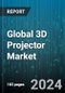 Global 3D Projector Market by Resolution (4K and Above, HD & Full HD, VGA), Technology (DLP, LCD, LCoS), Light Source, Brightness, Application - Forecast 2024-2030 - Product Image