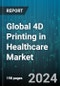 Global 4D Printing in Healthcare Market by Component (Equipment, Programmable Materials), Technology (Fused Deposition Modelling, Polyjet, Selective Laser Sintering), Application, End User - Forecast 2024-2030 - Product Image
