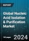 Global Nucleic Acid Isolation & Purification Market by Product (Instruments, Kits, Reagents), Method (Column-Based Isolation & Purification, Magnetic Bead-Based Isolation & Purification, Reagent-Based Isolation & Purification), Type, Application, End User - Forecast 2024-2030 - Product Thumbnail Image